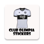 olimpia stickers android application logo